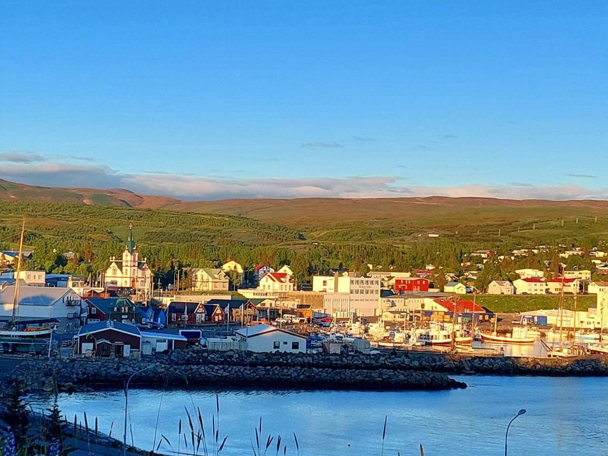 Apartment In The Center Húsavík 외부 사진